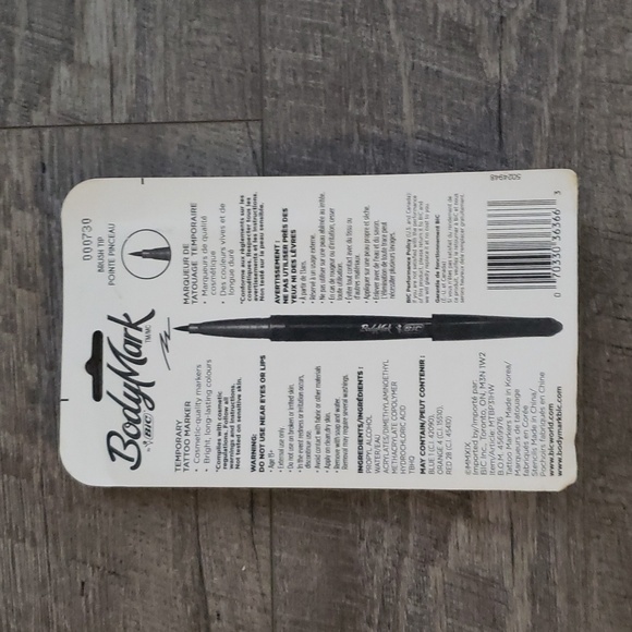 BIC BodyMark Temporary Tattoo Marker - Picture 2 of 2